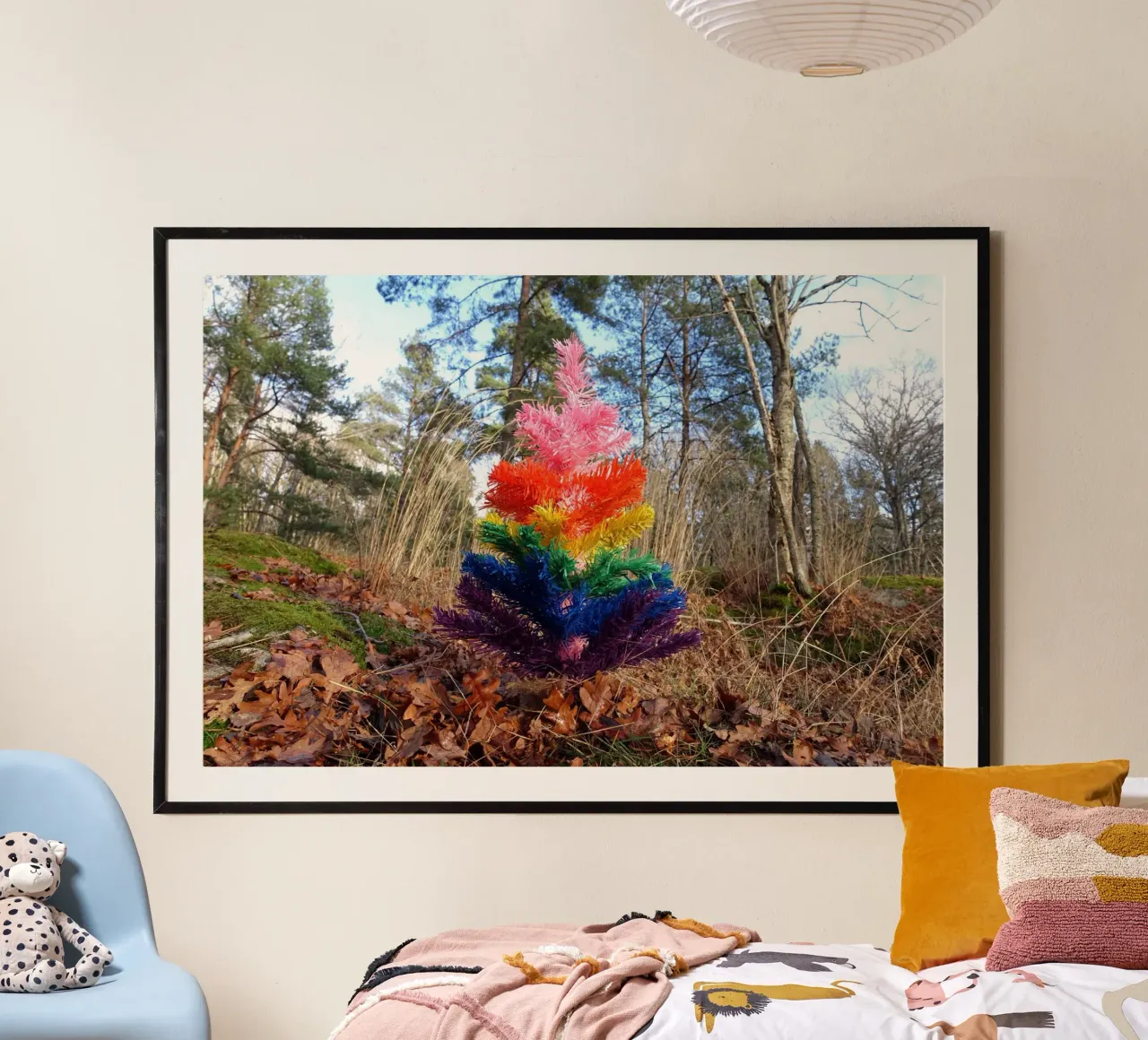 Albero di Raimbow poster da Massimo Frascogna