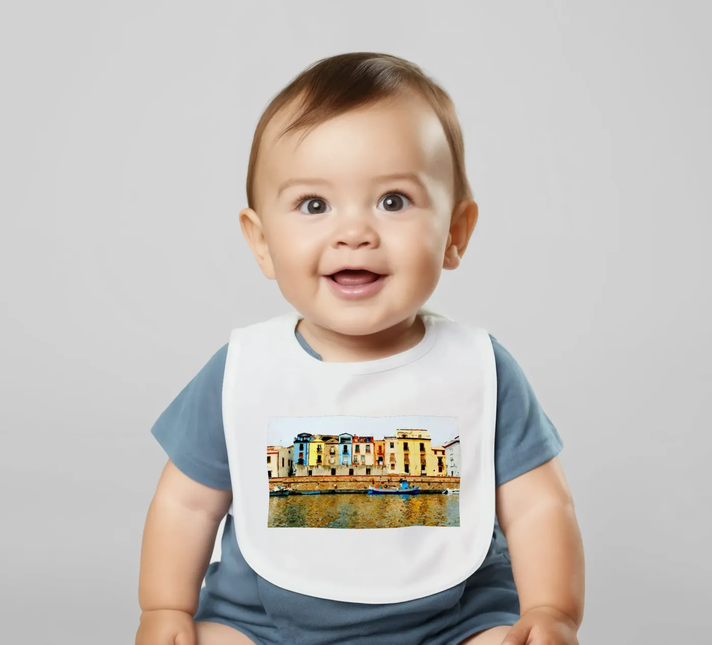 Bosa baby slabbetje van Massimo Frascogna