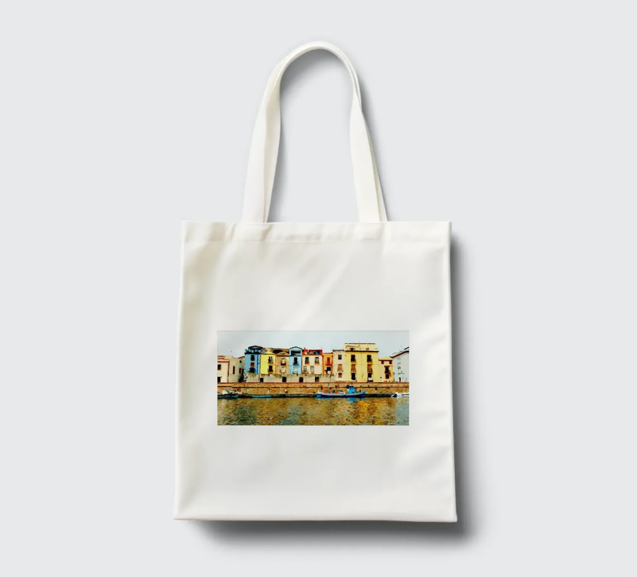 Bosa tote bag by Massimo Frascogna