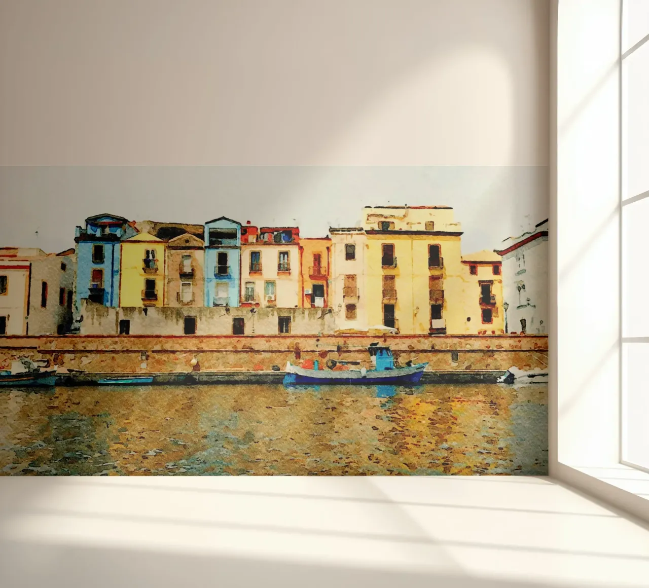 Bosa photo wallpaper by Massimo Frascogna