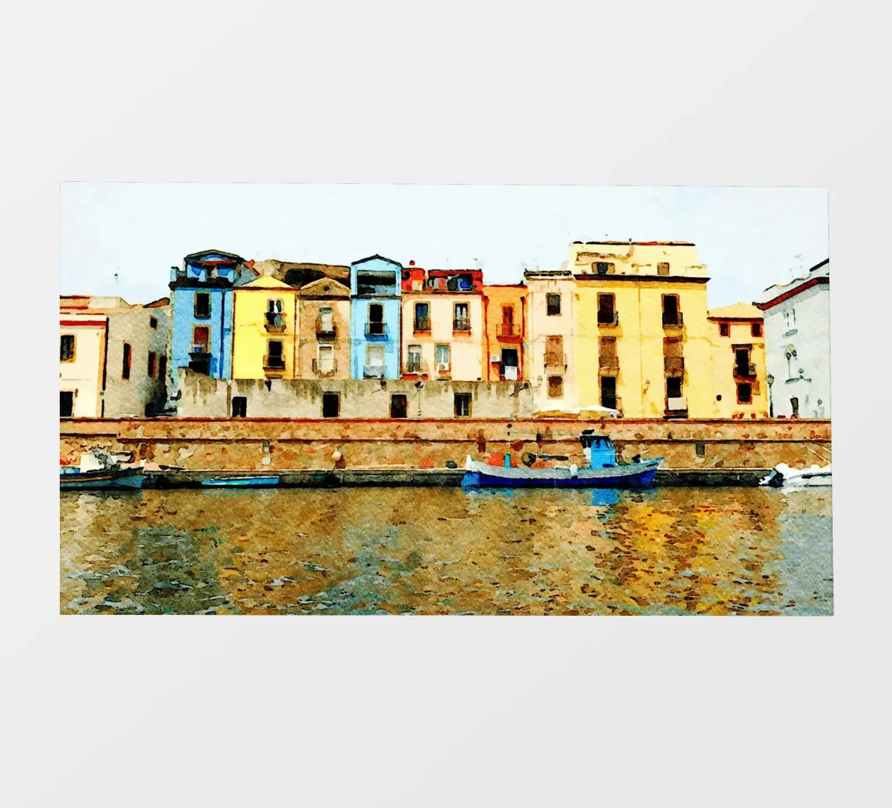 Bosa photo wallpaper by Massimo Frascogna