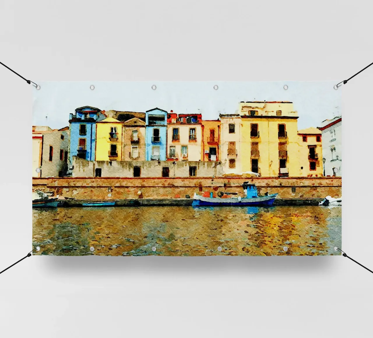 Bosa telo in pvc da Massimo Frascogna