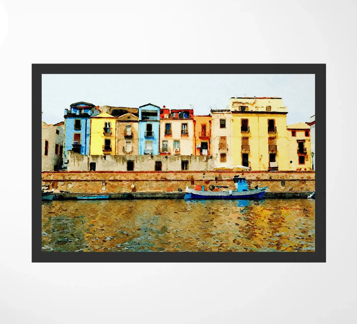 Bosa deurmat van Massimo Frascogna