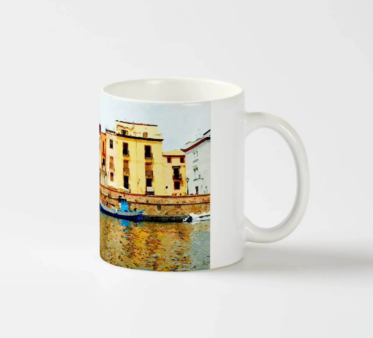 Bosa tazza in ceramica da Massimo Frascogna