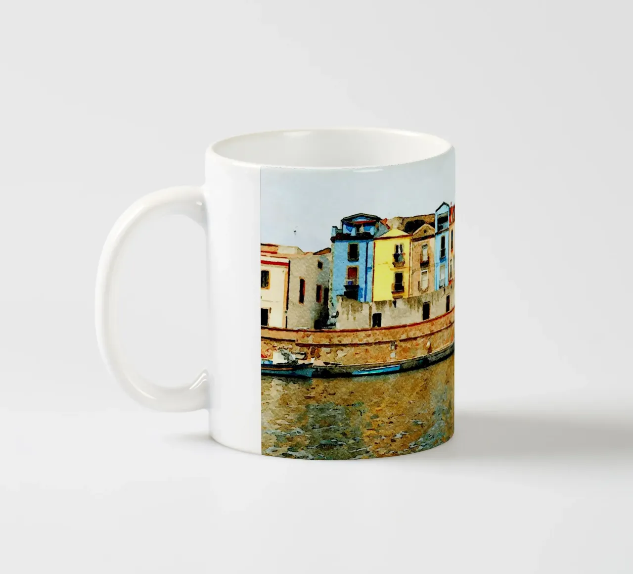 Bosa tazza in ceramica da Massimo Frascogna