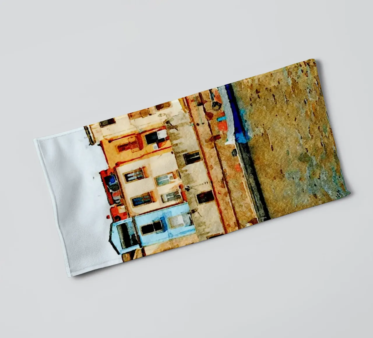 Bosa towel by Massimo Frascogna