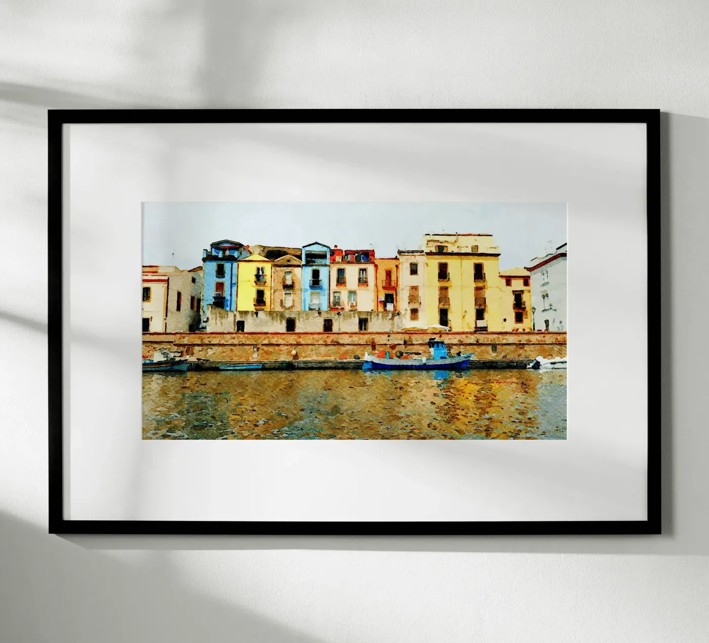 Bosa poster de Massimo Frascogna