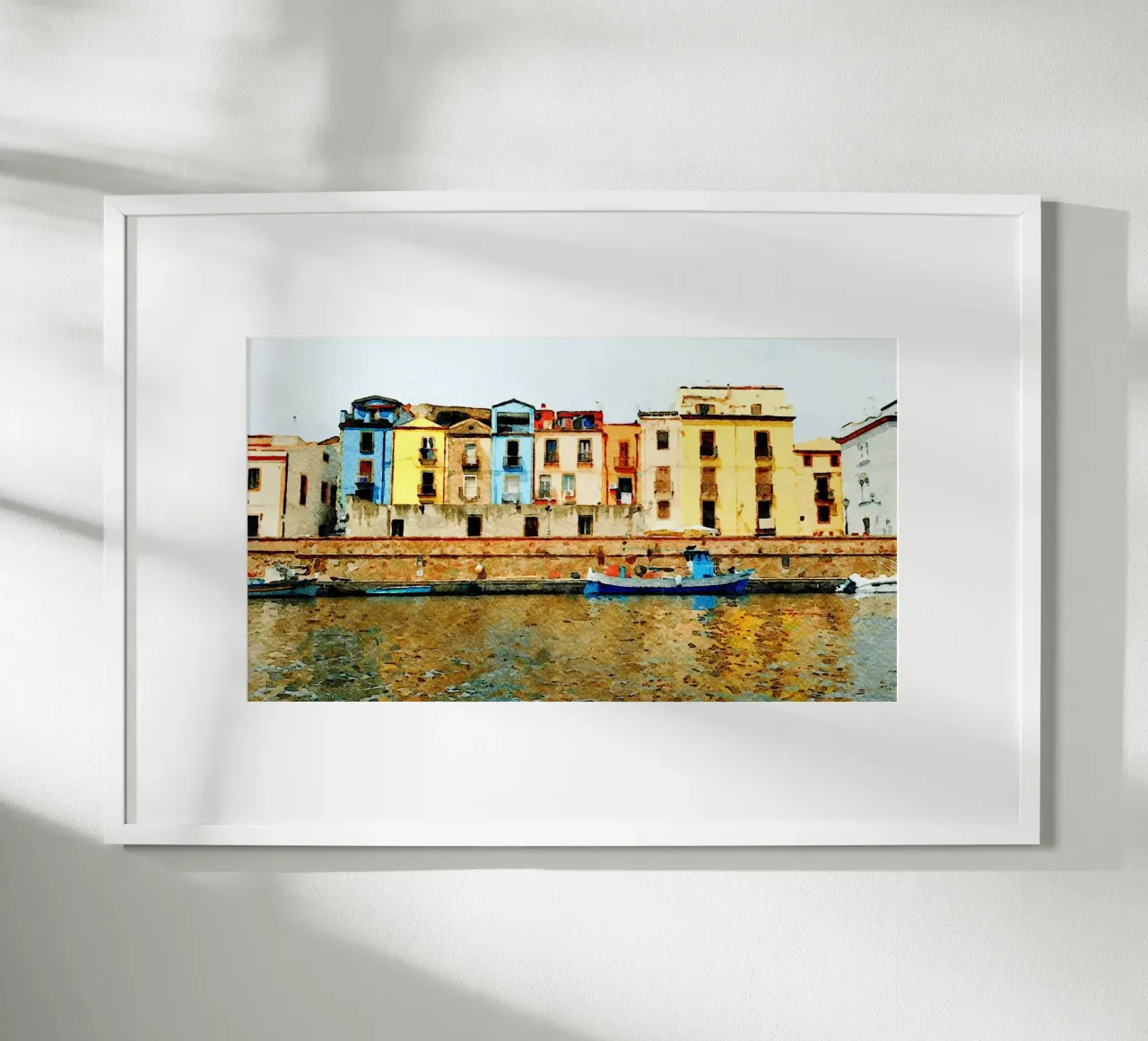 Bosa poster da Massimo Frascogna