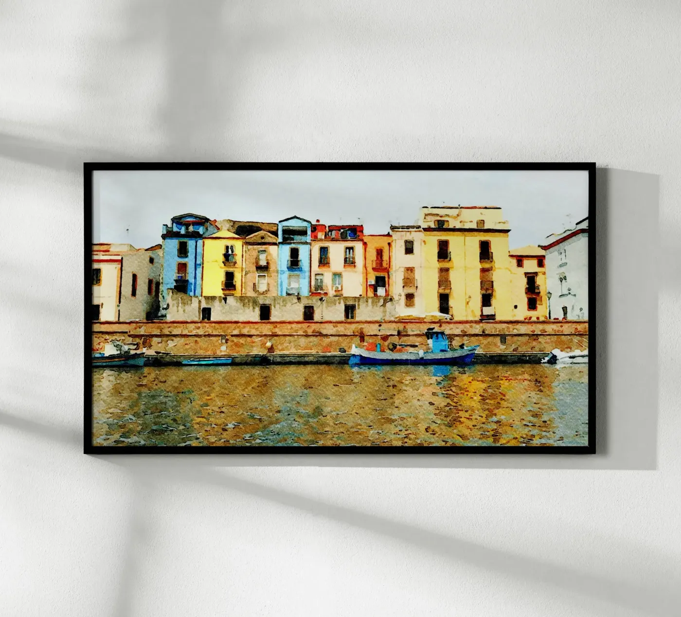 Bosa poster de Massimo Frascogna