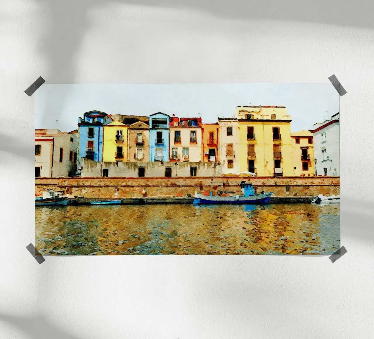 Bosa poster da Massimo Frascogna