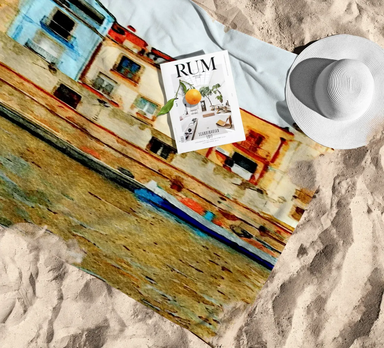 Bosa telo mare da Massimo Frascogna