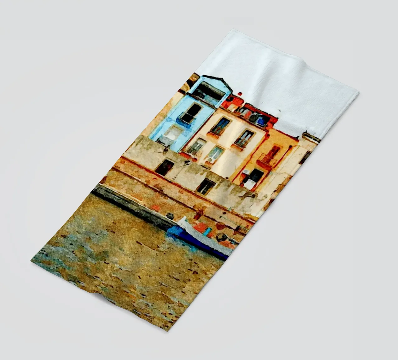 Bosa telo mare da Massimo Frascogna