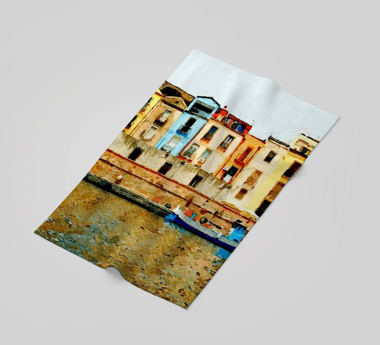 Bosa telo mare da Massimo Frascogna