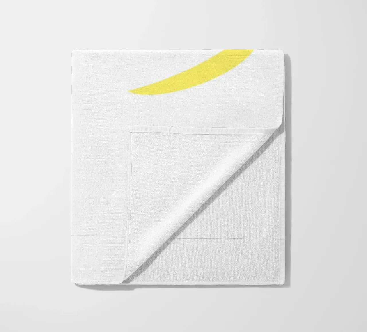 Forme geometriche con la scritta sii te stesso telo mare da Something for you