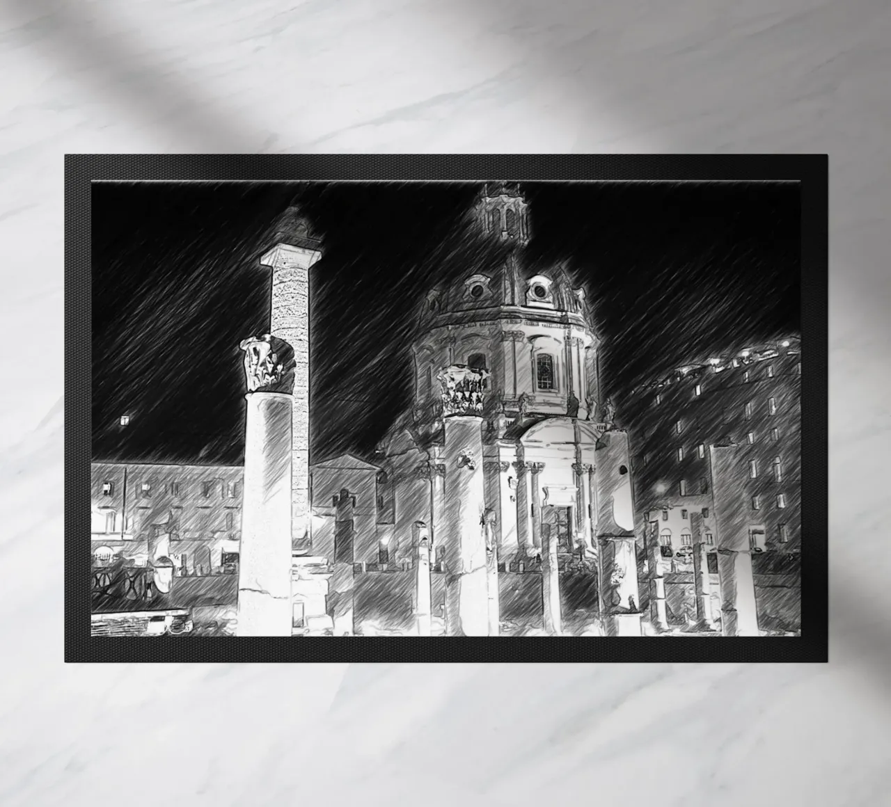 Roma zerbino da Massimo Frascogna