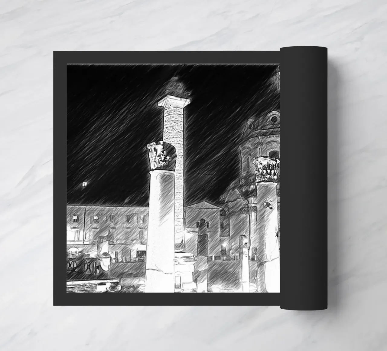 Roma zerbino da Massimo Frascogna