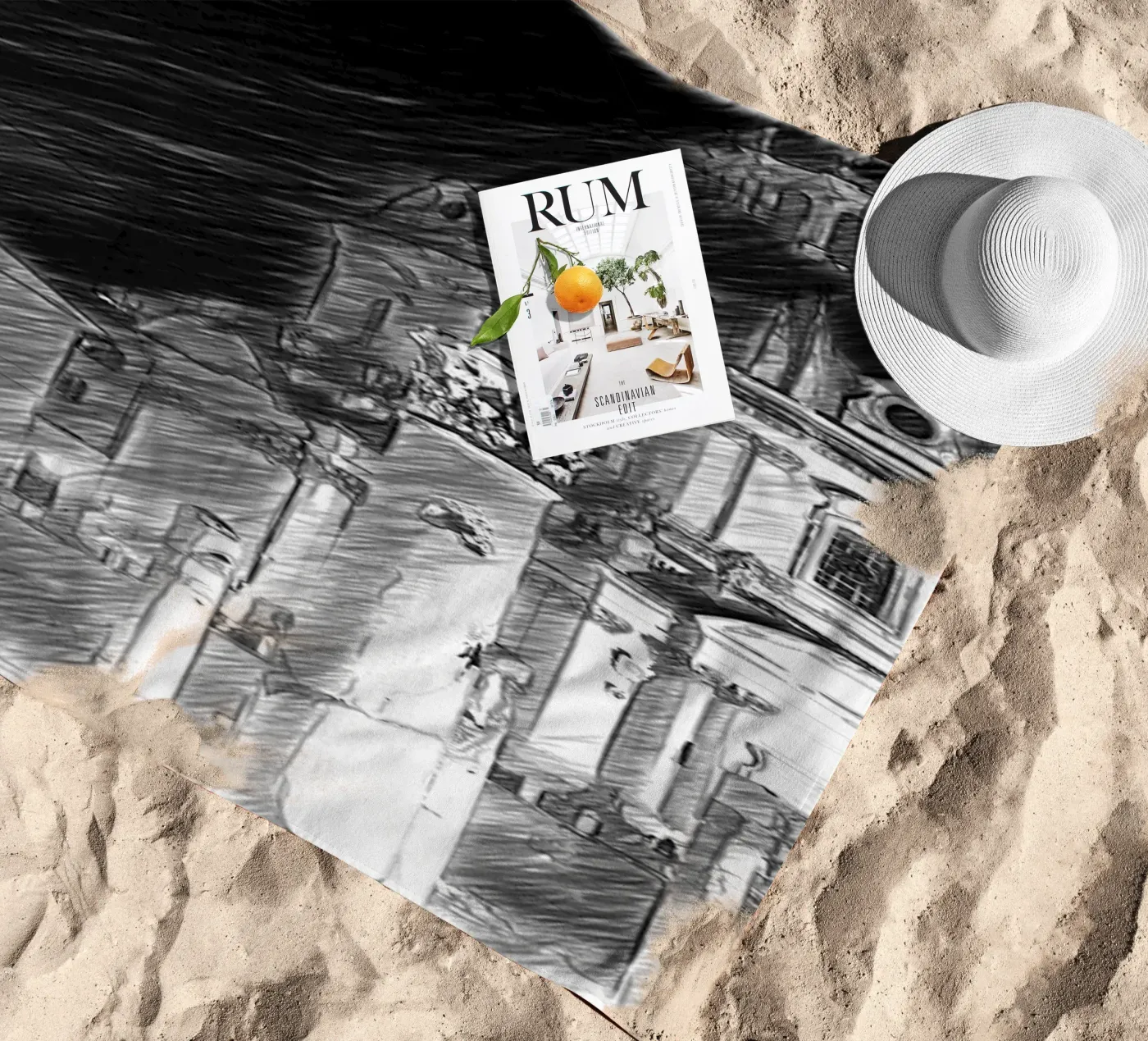 Roma telo mare da Massimo Frascogna