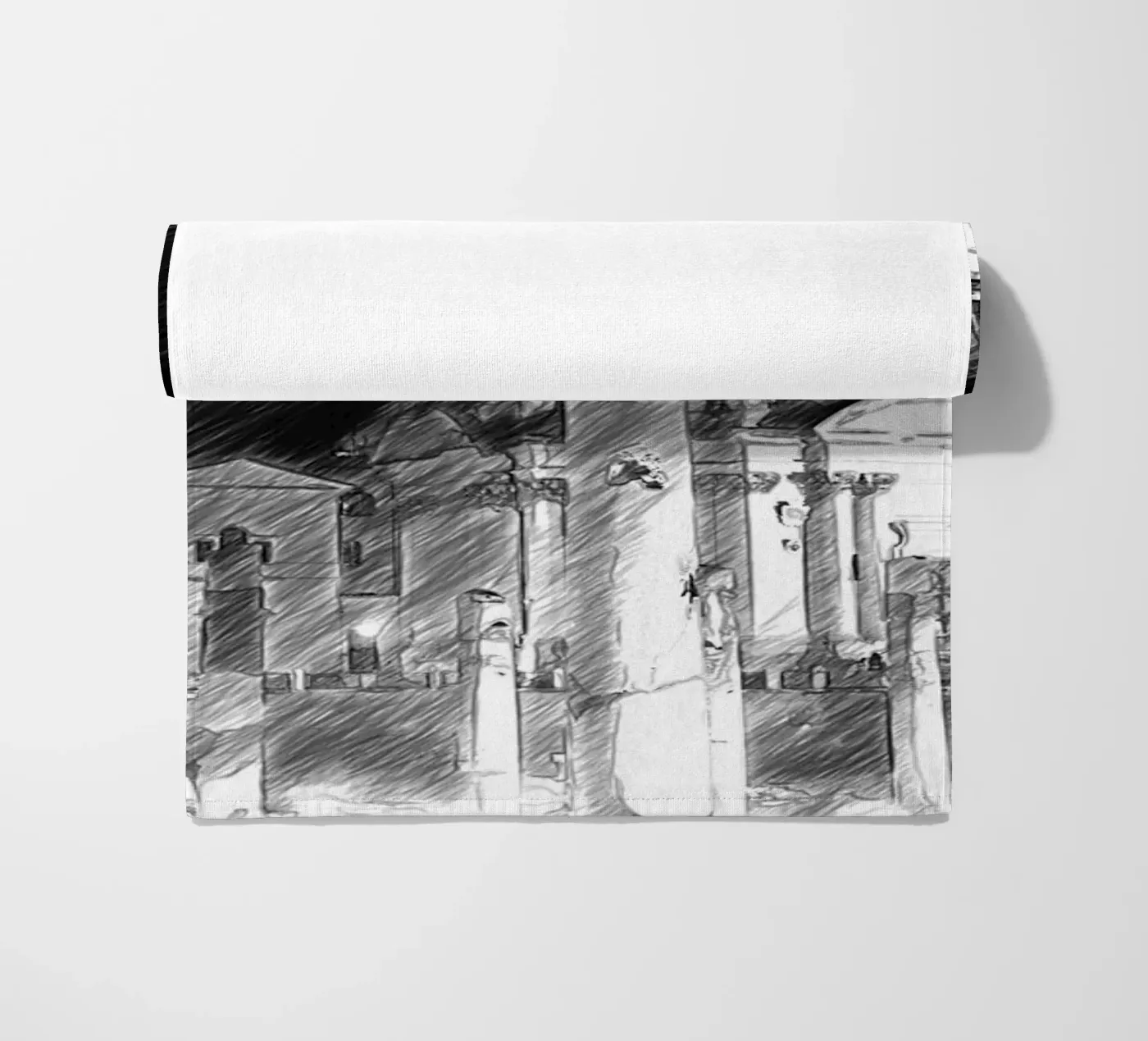 Roma telo mare da Massimo Frascogna