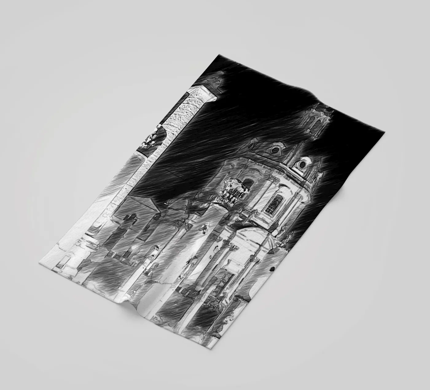 Roma telo mare da Massimo Frascogna