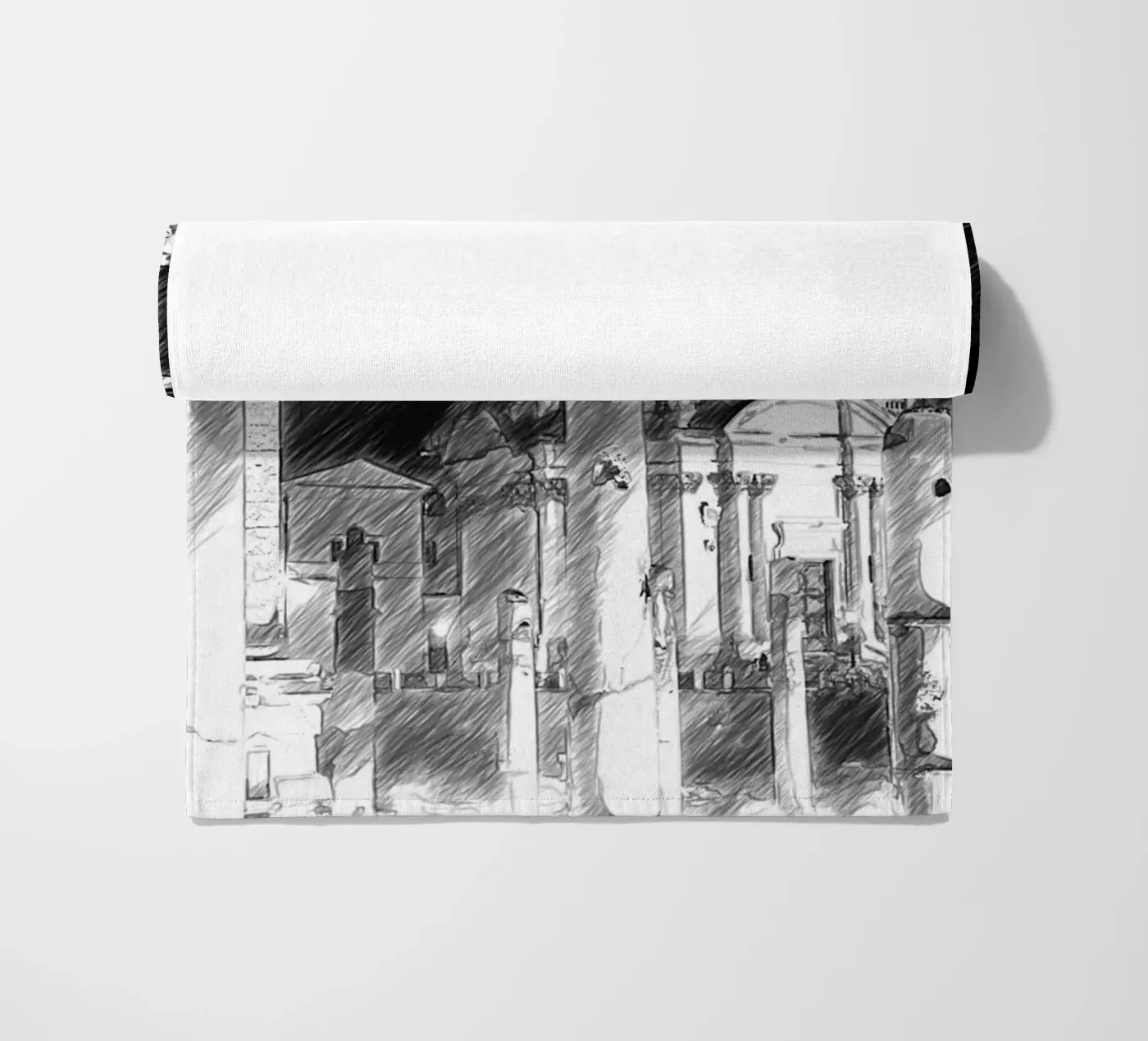 Roma telo mare da Massimo Frascogna