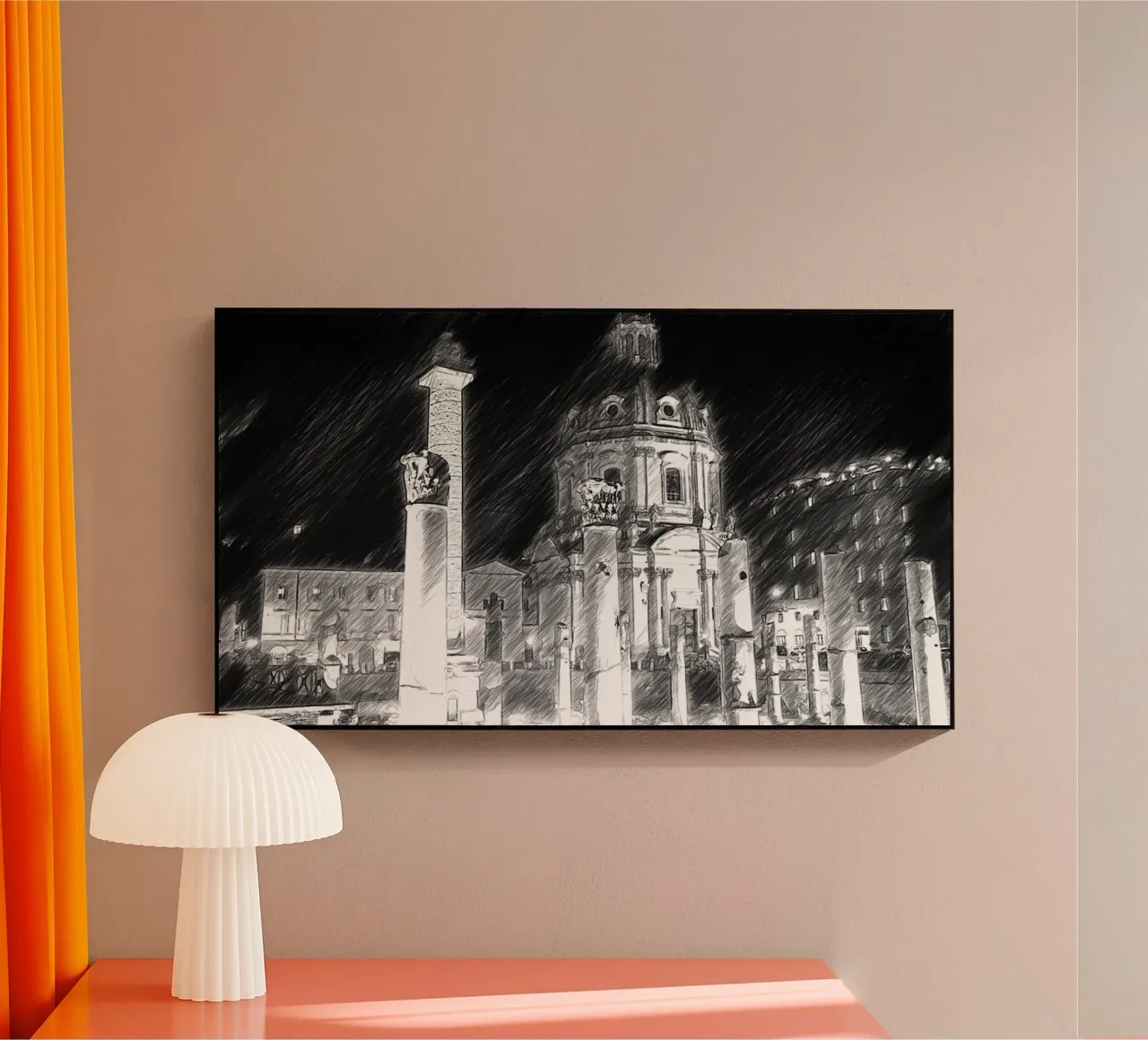 Roma plexiglass da Massimo Frascogna