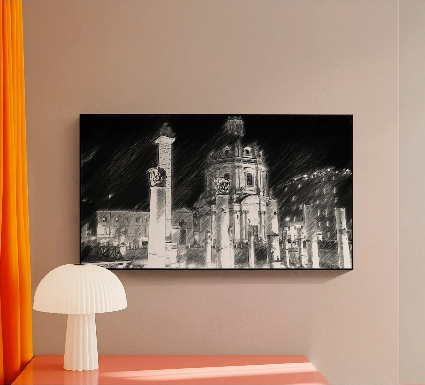 Roma plexiglass da Massimo Frascogna