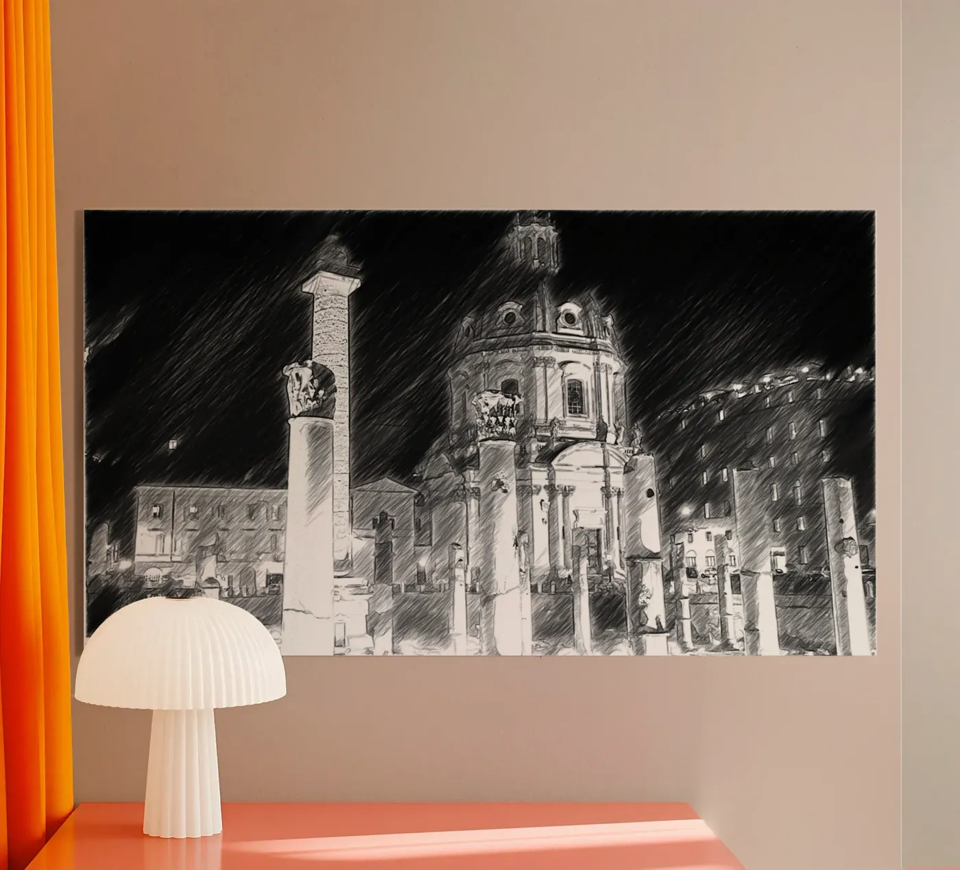 Roma plexiglass da Massimo Frascogna