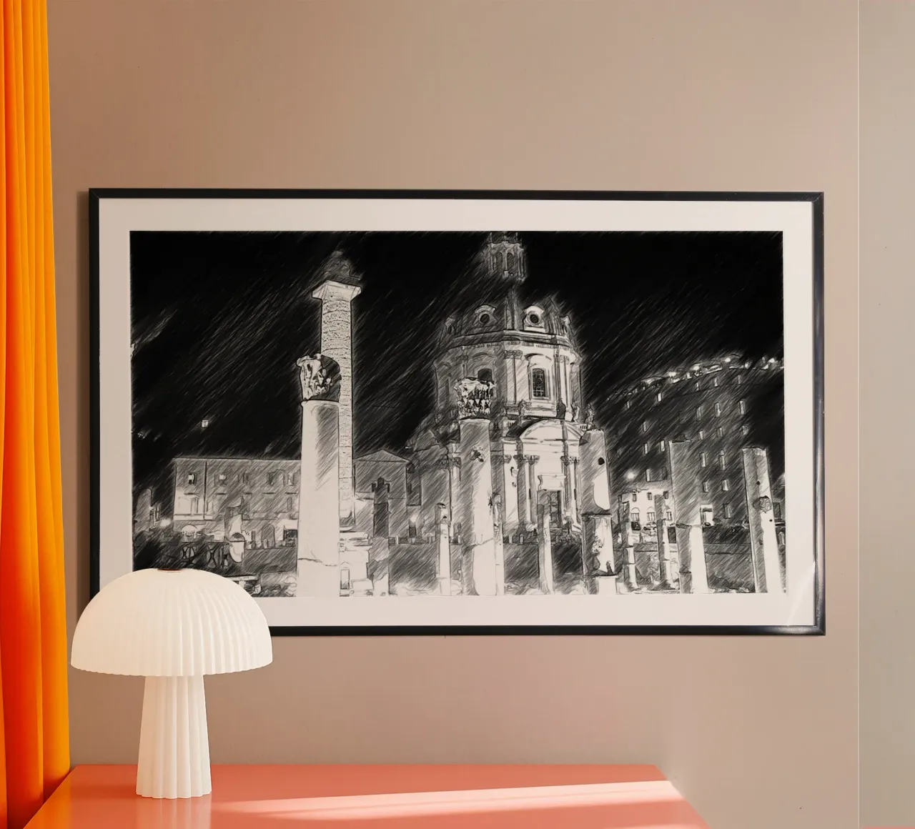 Roma poster da Massimo Frascogna