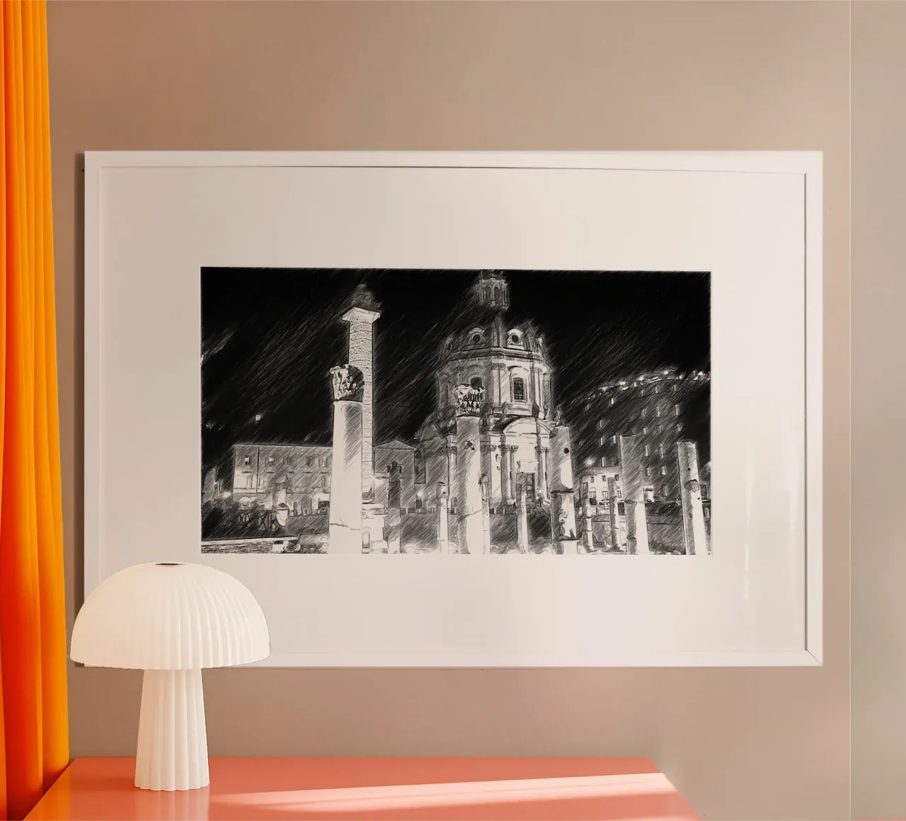 Roma poster da Massimo Frascogna