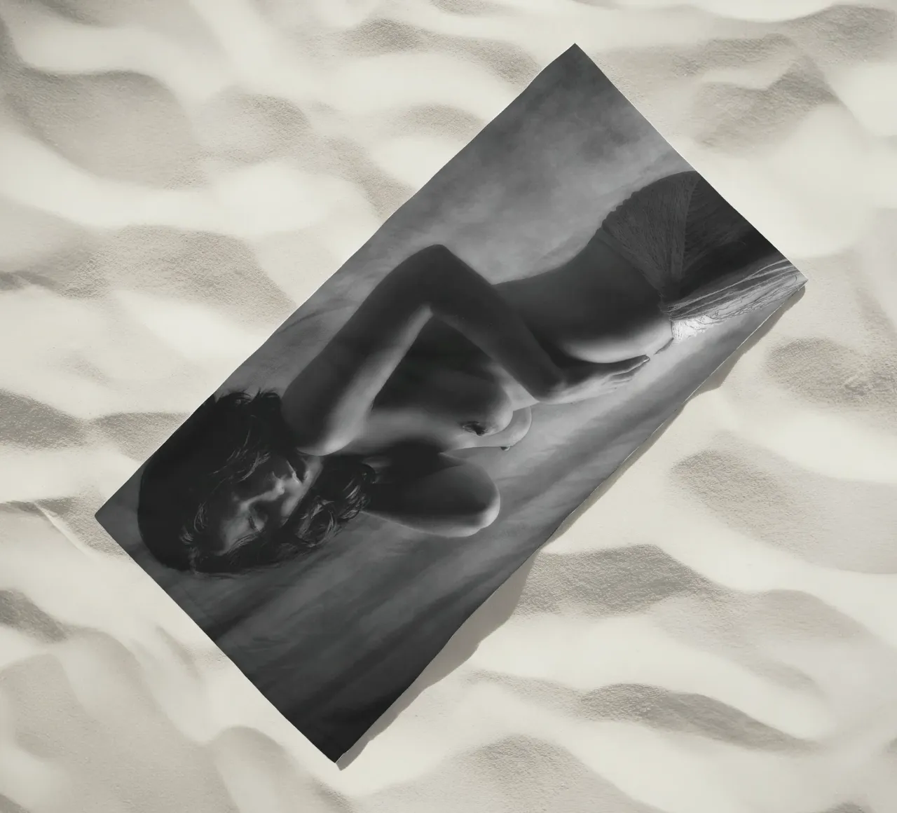 Kristin Topless Mono telo mare da Dave Hare Photography