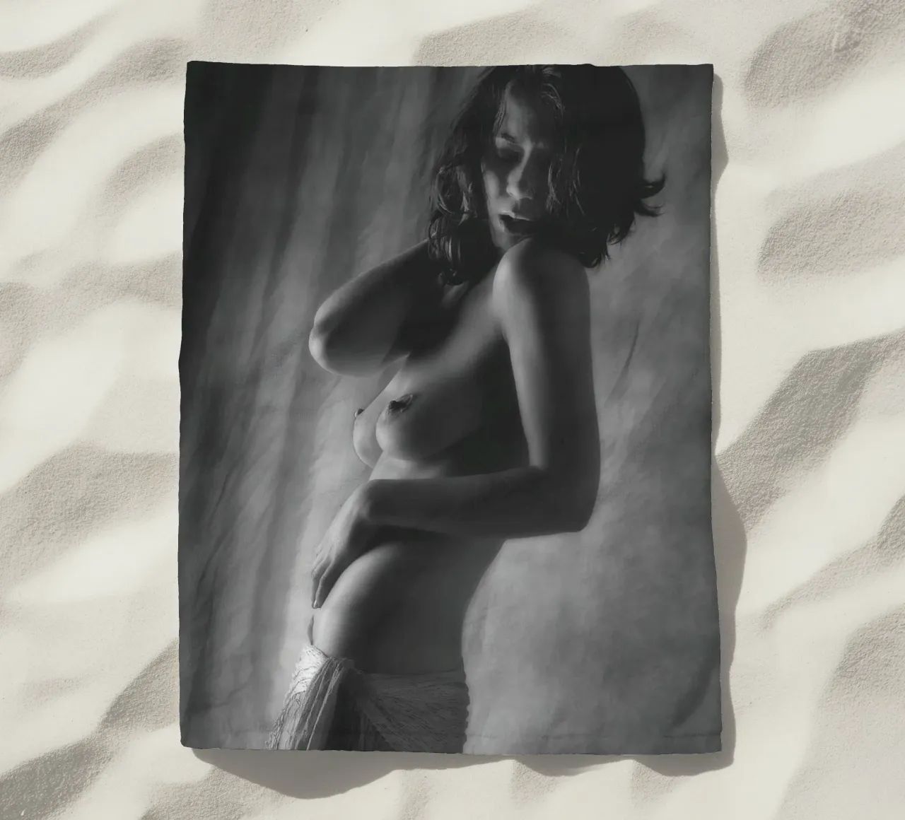Kristin Topless Mono telo mare da Dave Hare Photography
