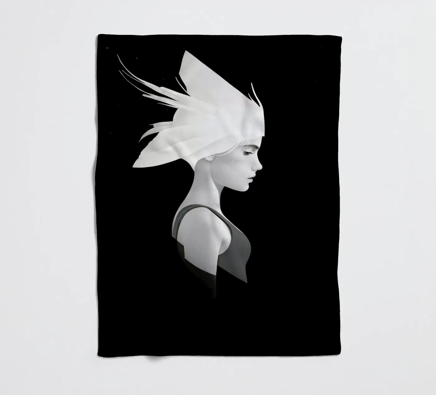 My Light fleecedeken van Ruben Ireland