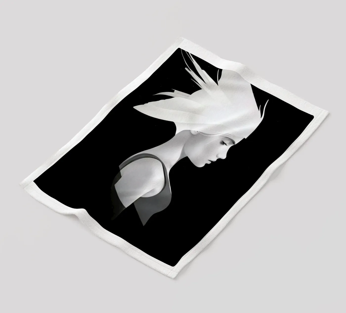 My Light fleecedeken van Ruben Ireland