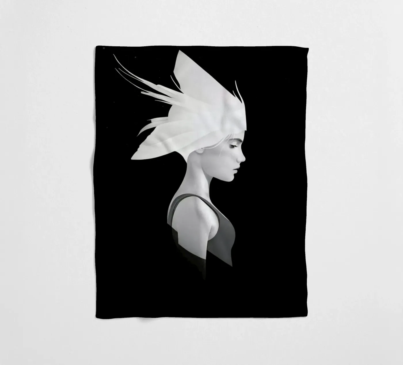 My Light fleecedeken van Ruben Ireland