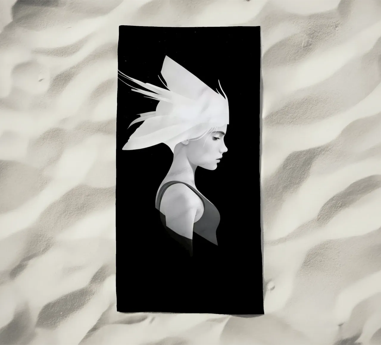 My Light telo mare da Ruben Ireland