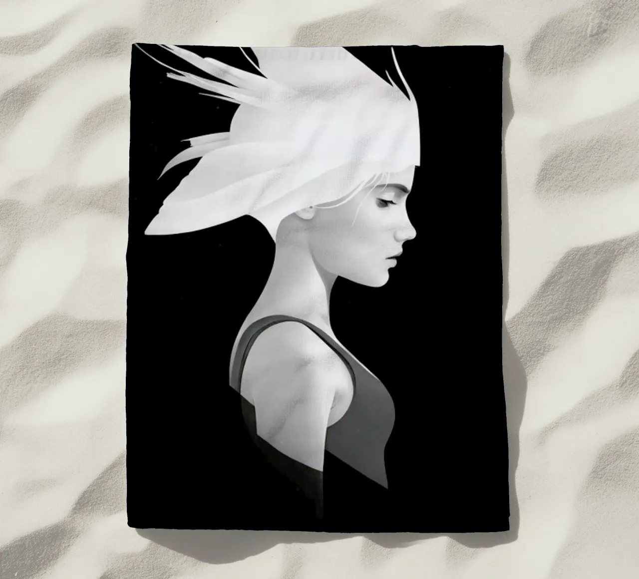 My Light telo mare da Ruben Ireland