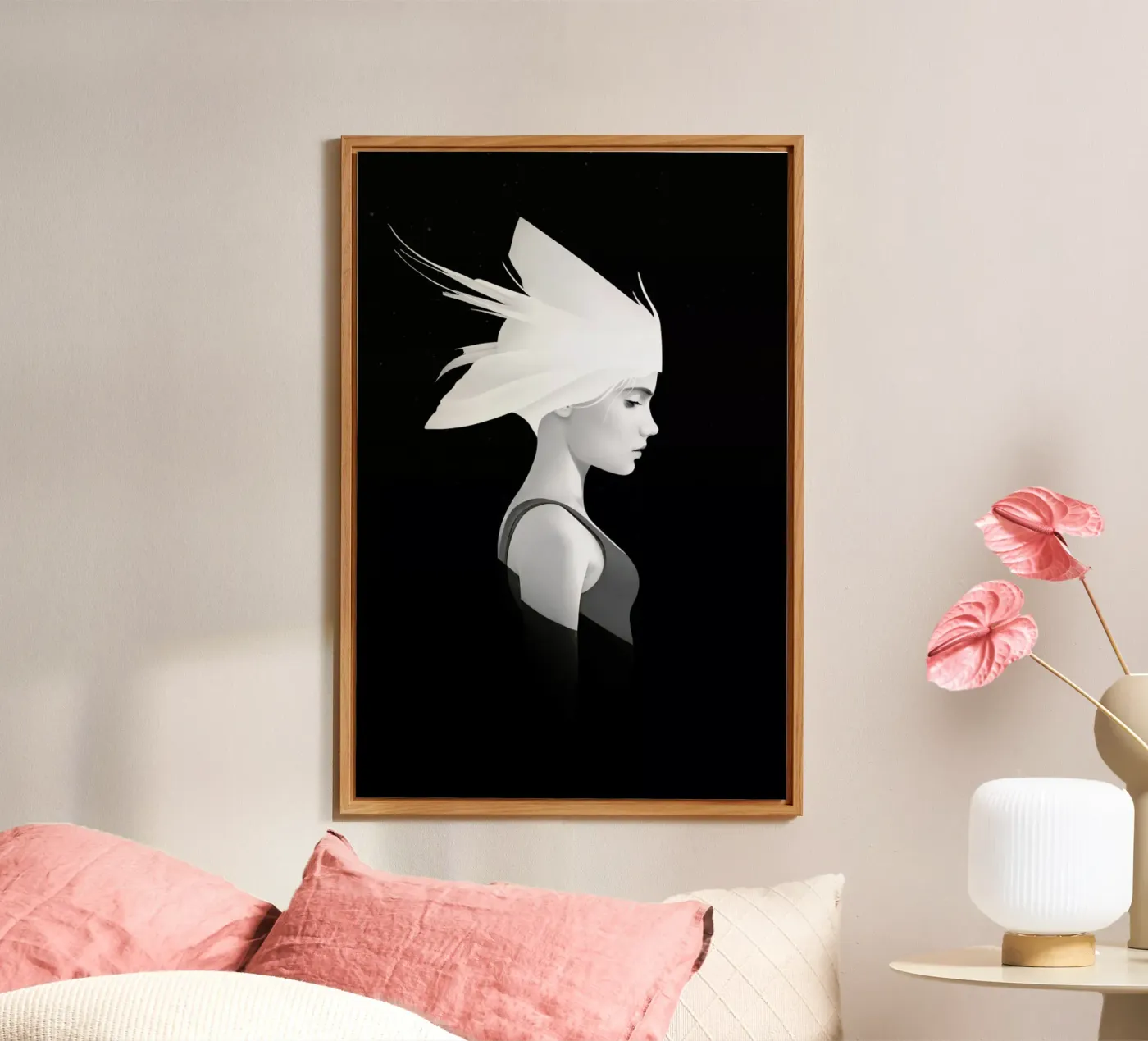 My Light alluminio dibond da Ruben Ireland