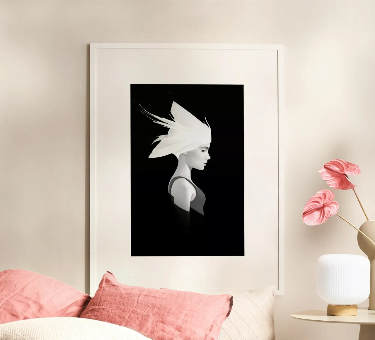 My Light poster da Ruben Ireland