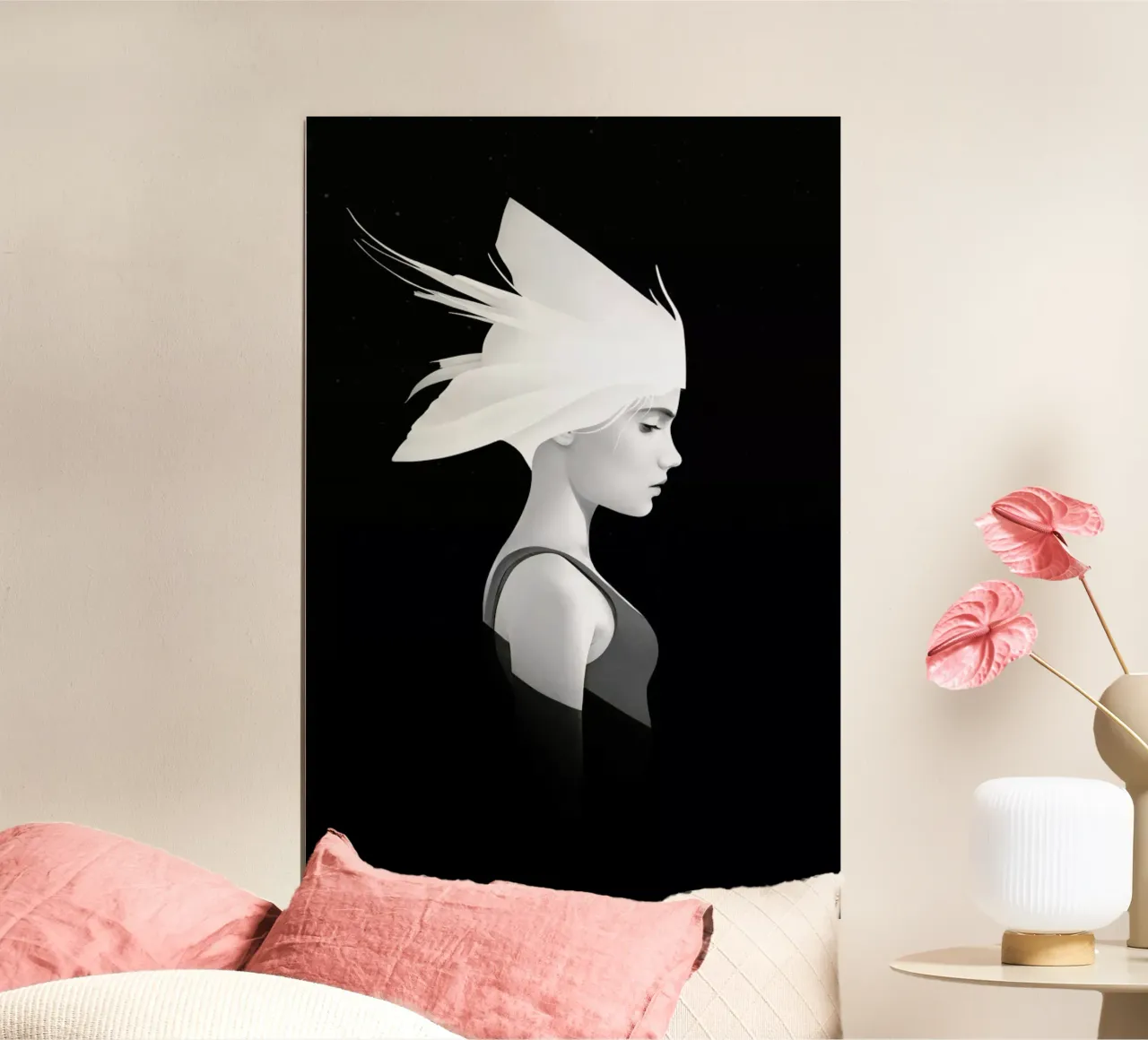 My Light poster da Ruben Ireland