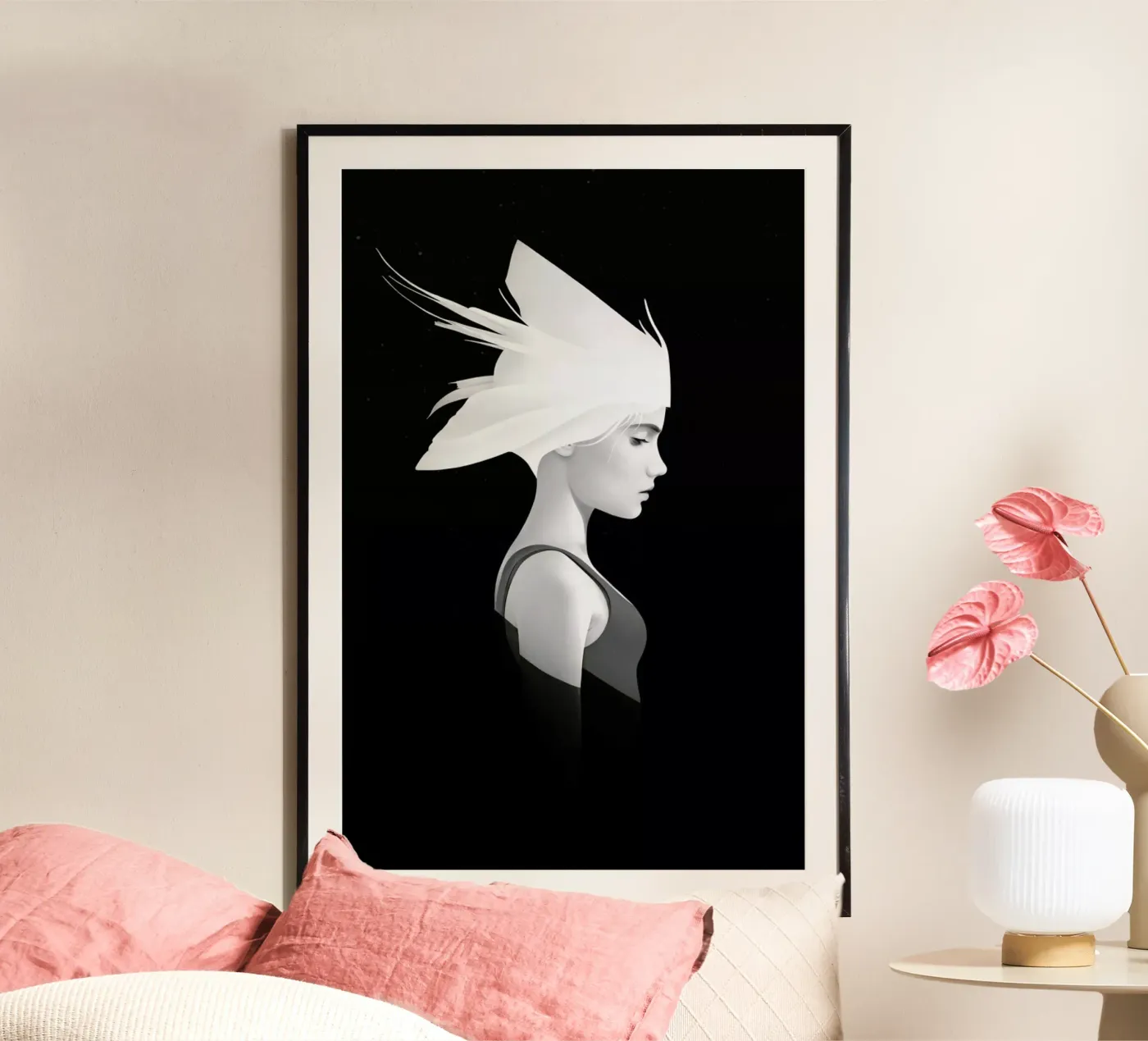 My Light poster by Ruben Ireland