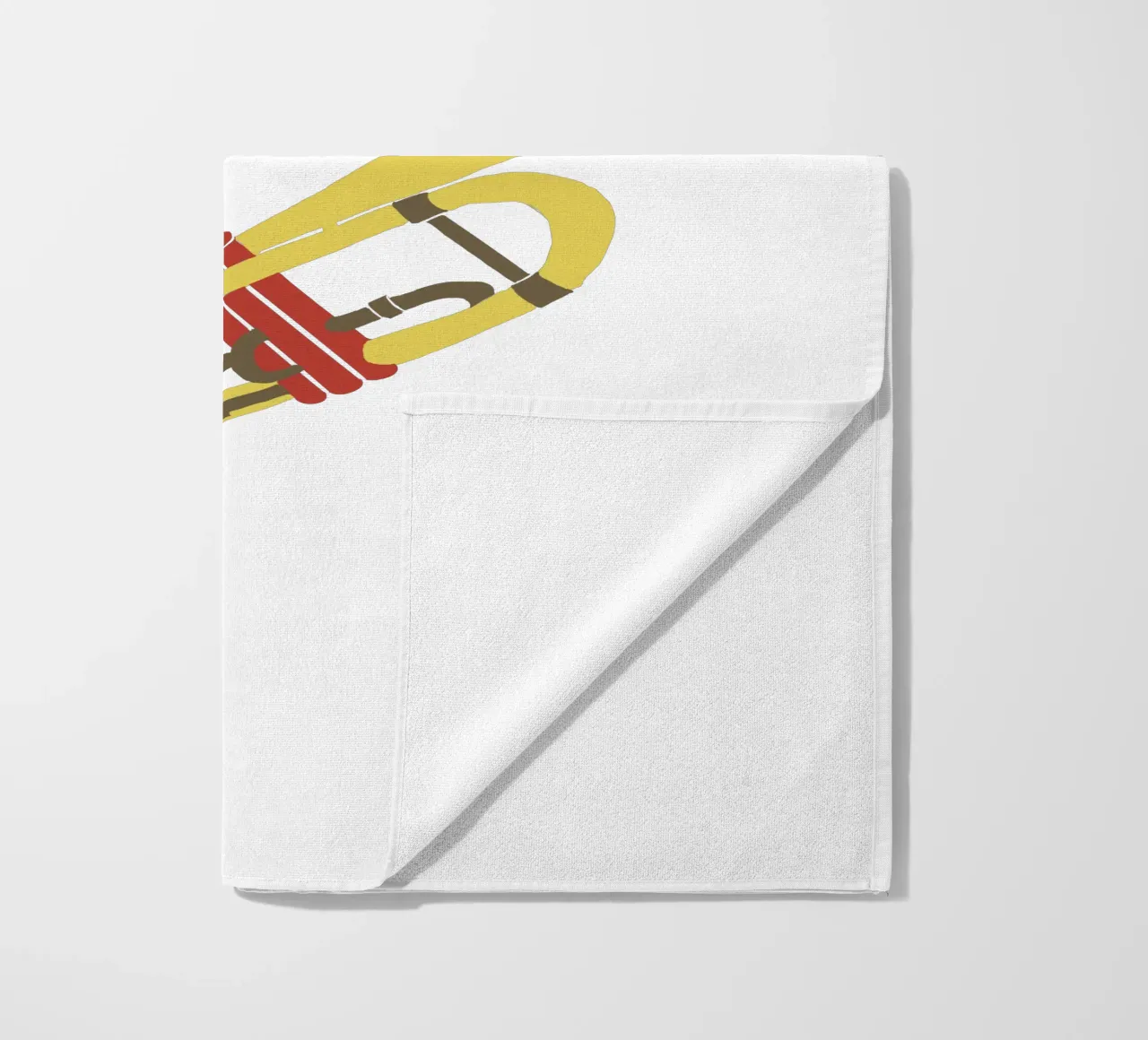 Blast it- Trumpet Art telo mare da Christiane Luz Creativum