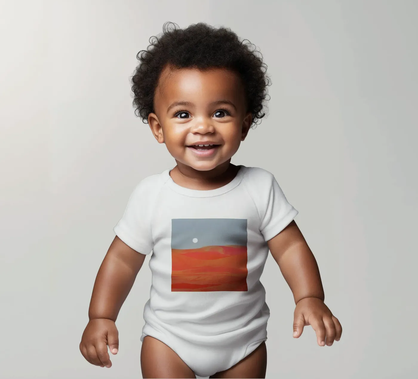 Blazing body bébé de Ruei