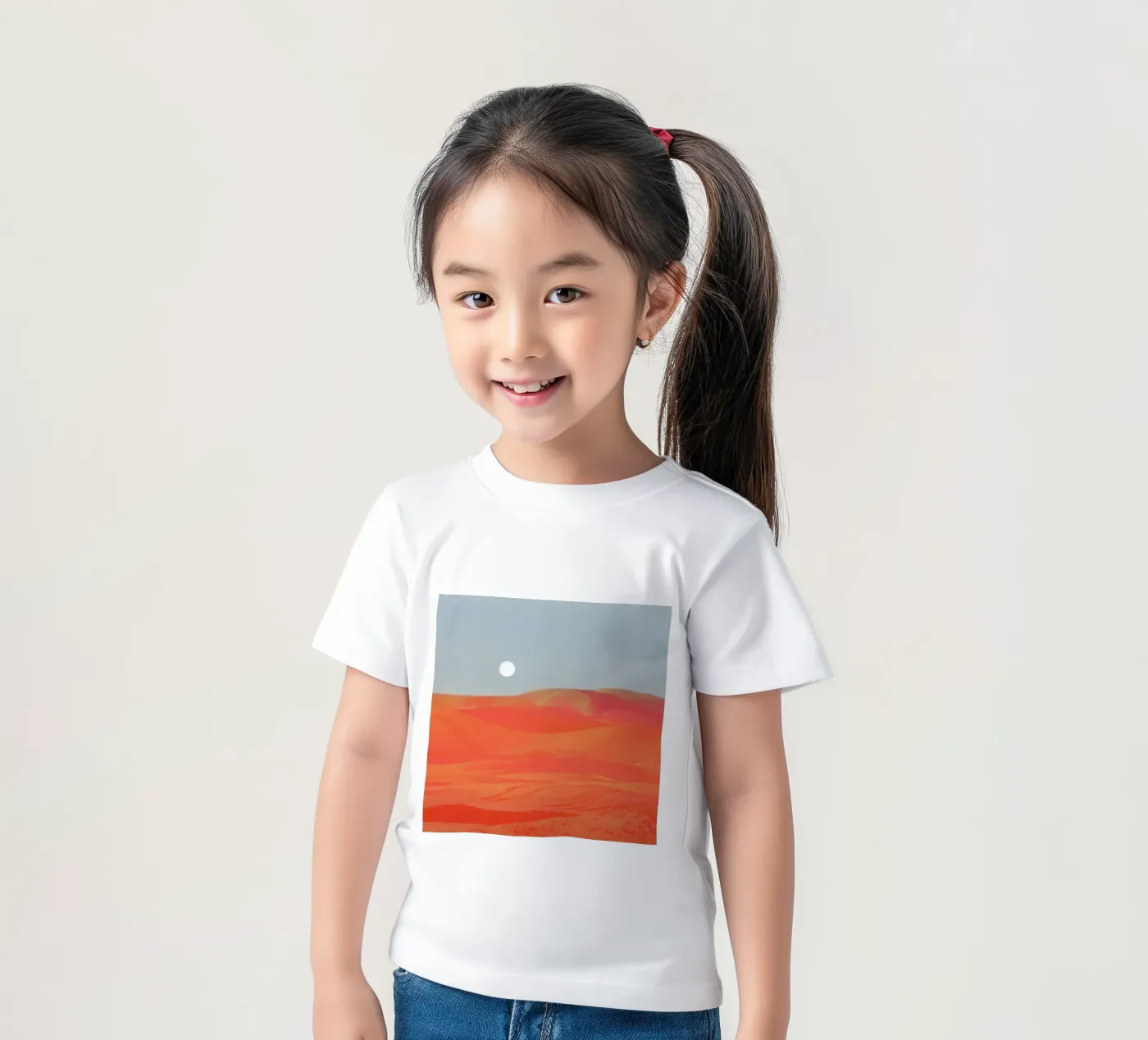 Blazing t-shirt bambini da Ruei