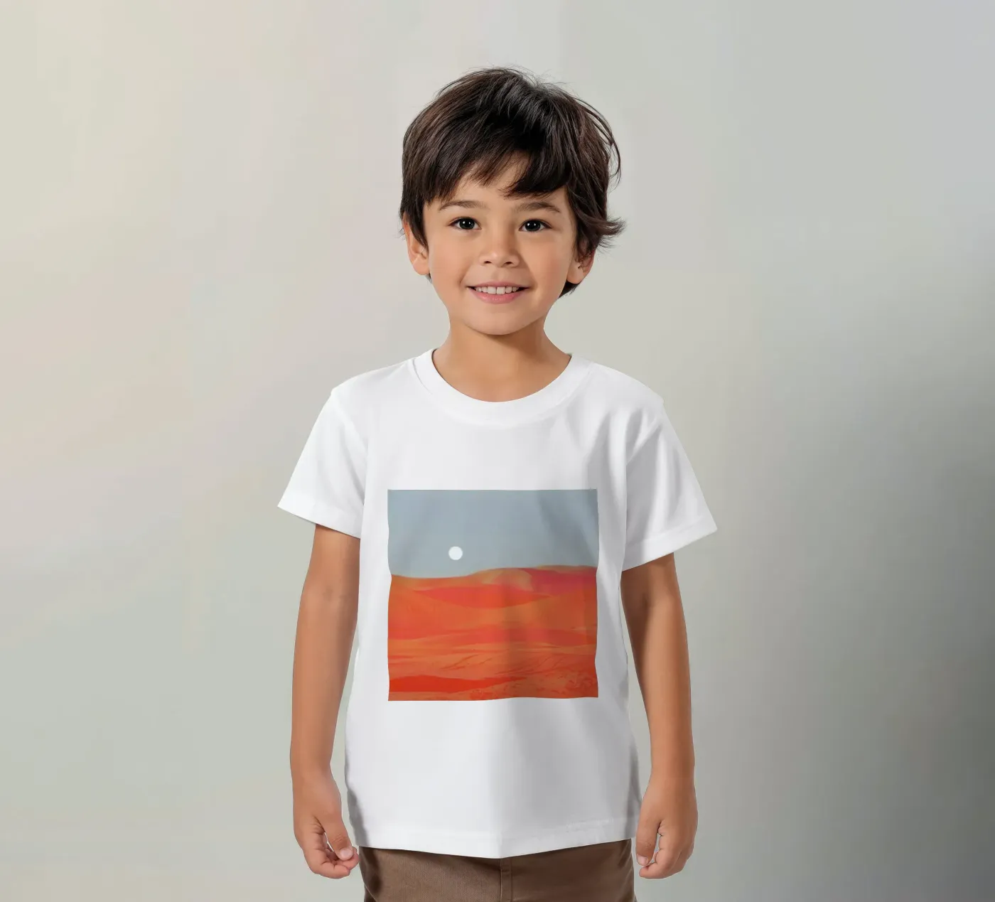 Blazing t-shirt bambini da Ruei