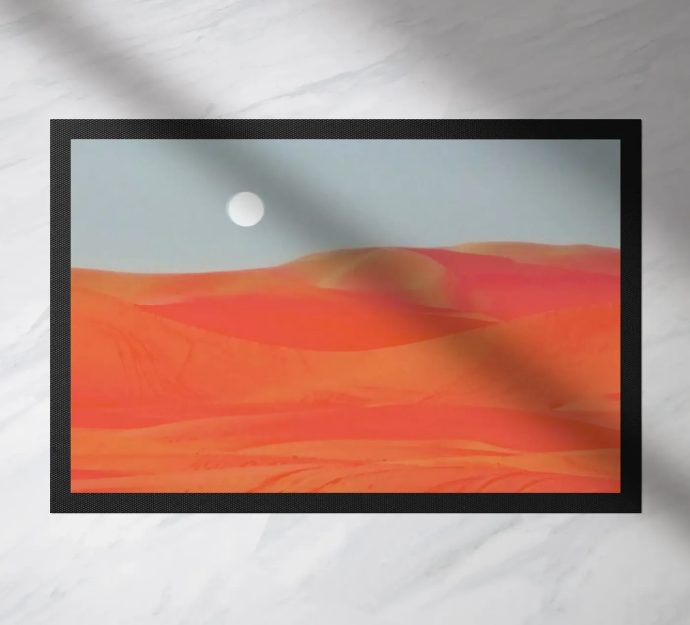 Blazing deurmat van Ruei