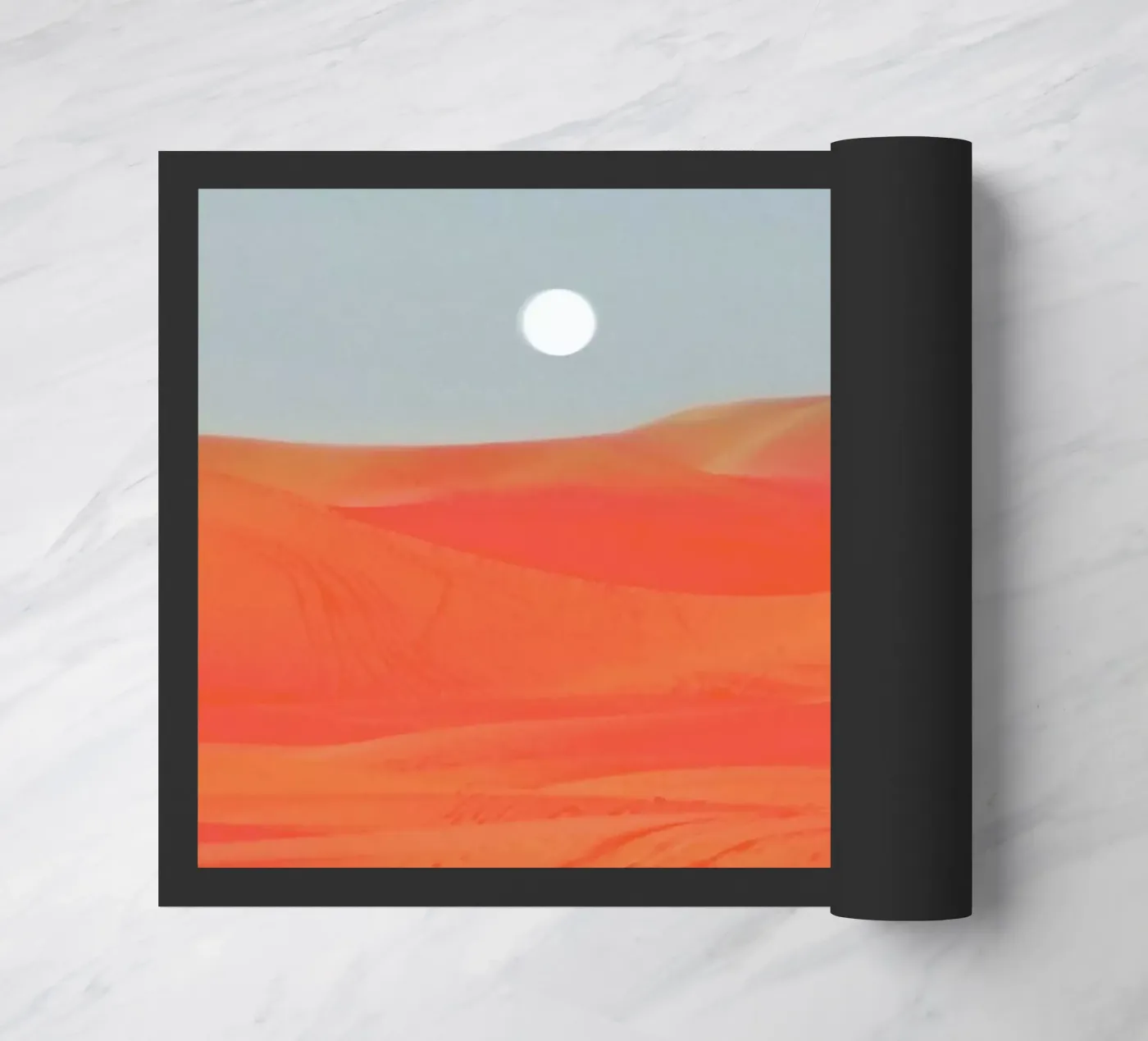 Blazing deurmat van Ruei