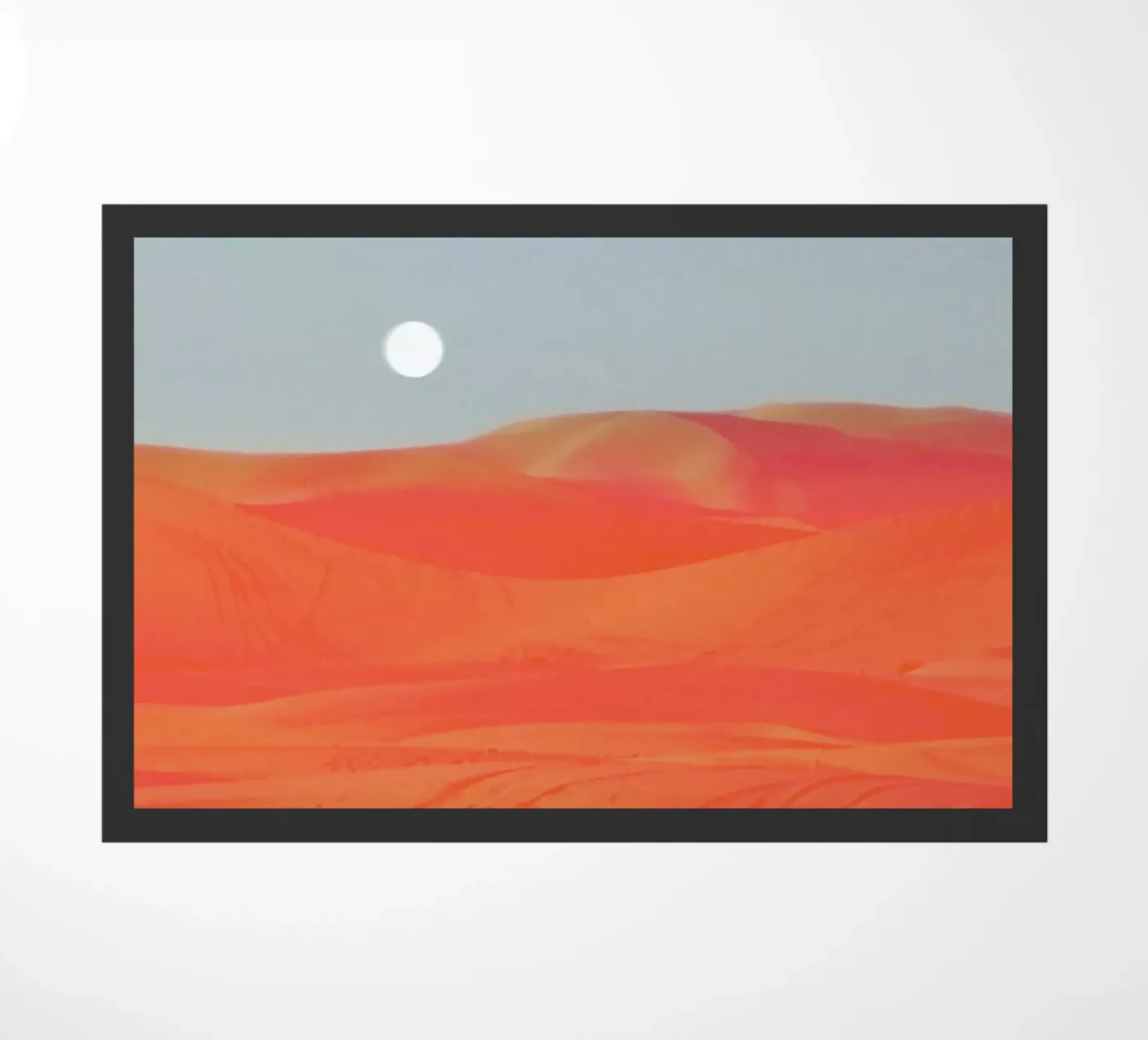 Blazing doormat by Ruei