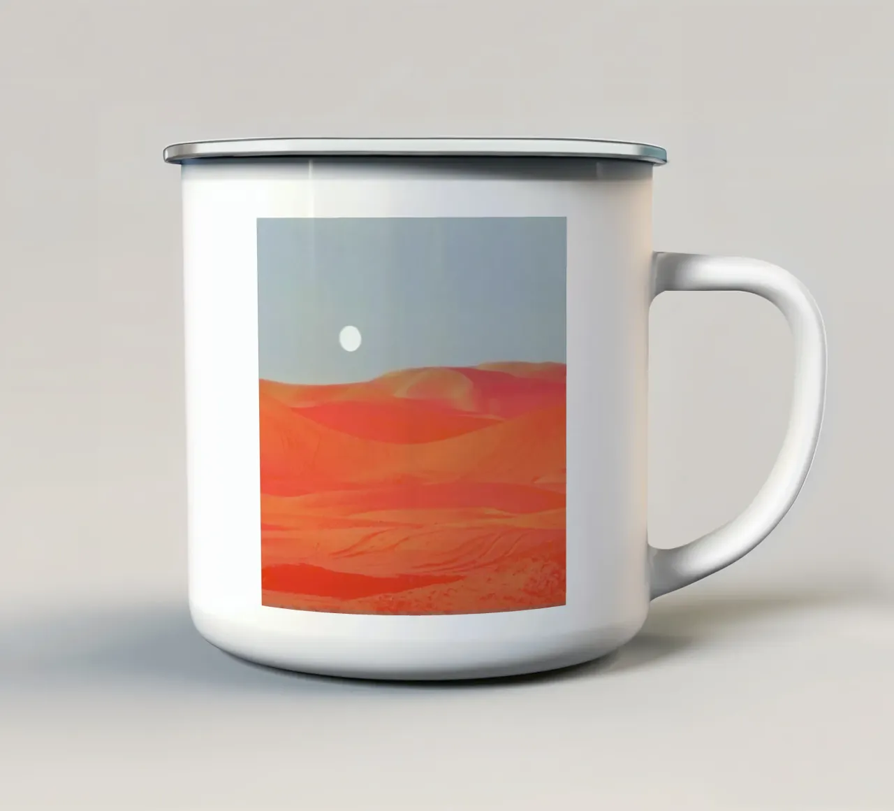 Blazing tazza in smalto da Ruei