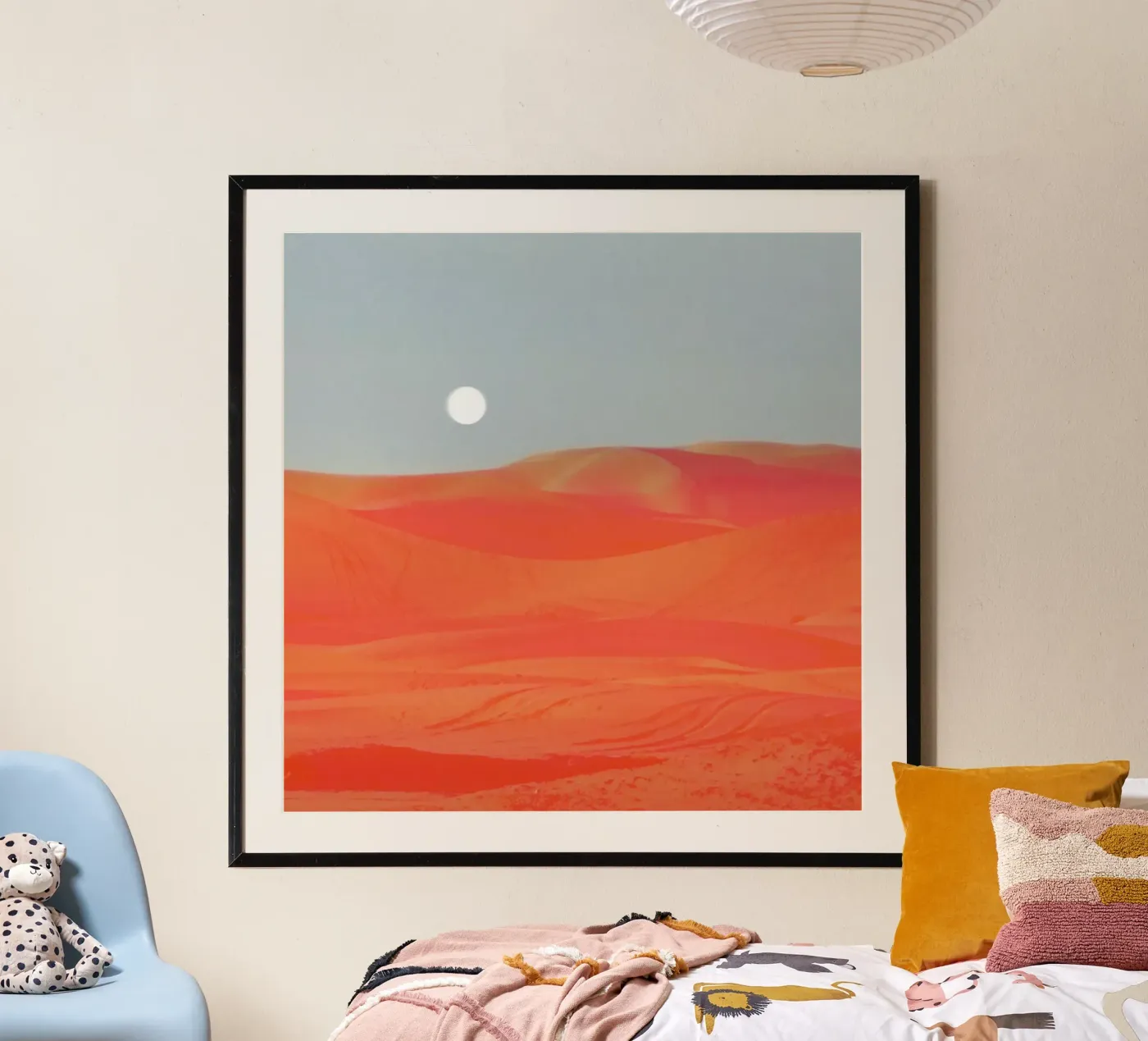 Blazing poster van Ruei