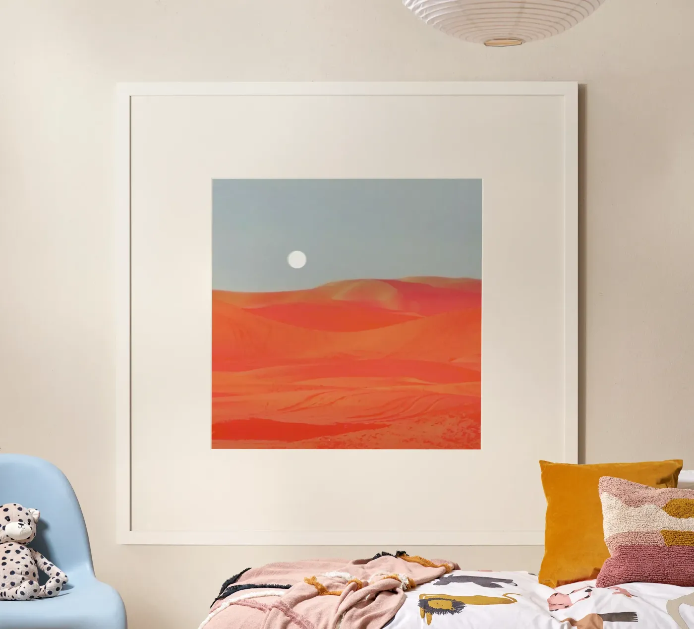 Blazing poster van Ruei